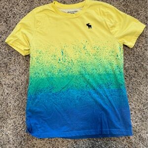 Abercrombie Kids Soft Yellow Tee